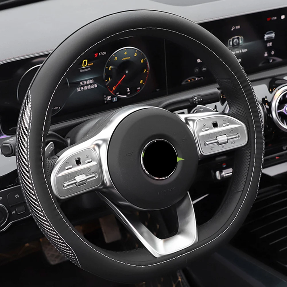 GELINSI накладка на руль, аксессуары для Mersedes-benz A Class W177 V177 авто
