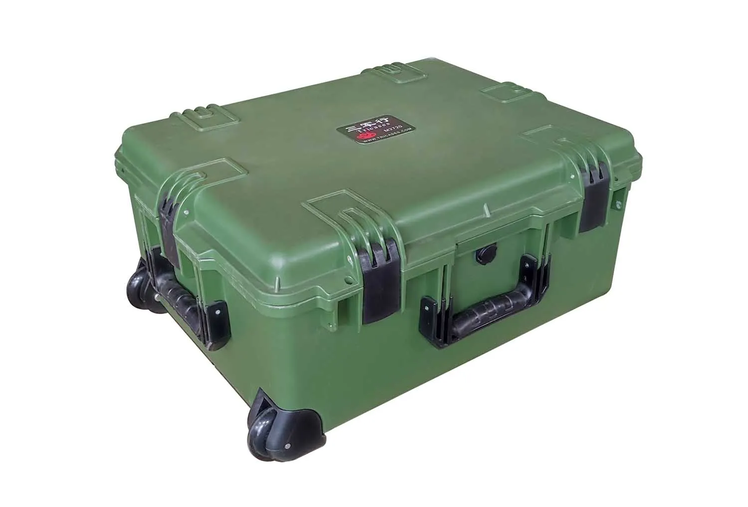 Tricases IP67 waterproof USA military protective standard hard plastic heavy duty large tool case M2720