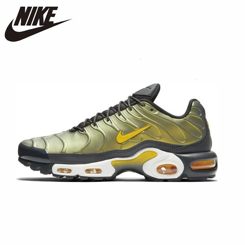 Оригинальные мужские кроссовки Nike Air Max Plus TN, удобные, Новое поступление, спортивные легкие кроссовки# AJ2013-005
