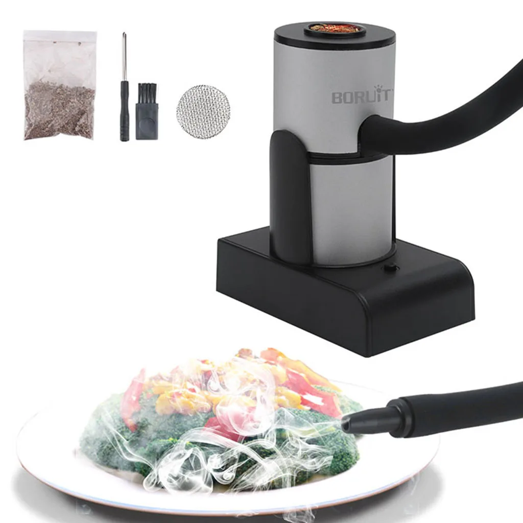 Portable Smoke Infuser Smoking Gun Kitchen Smoker for Food including Meat, Portable Smoke Infuser Smoking Gun Kitchen Smoker for Food including Meat,