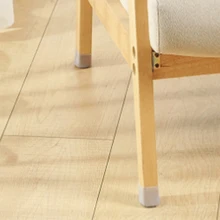 

Chair Foots Cover Silent Wear Resistant Wooden Floor Cover Stool Non-Slip Chairs Kitchen Table And Foot Mat Legs For Furniture