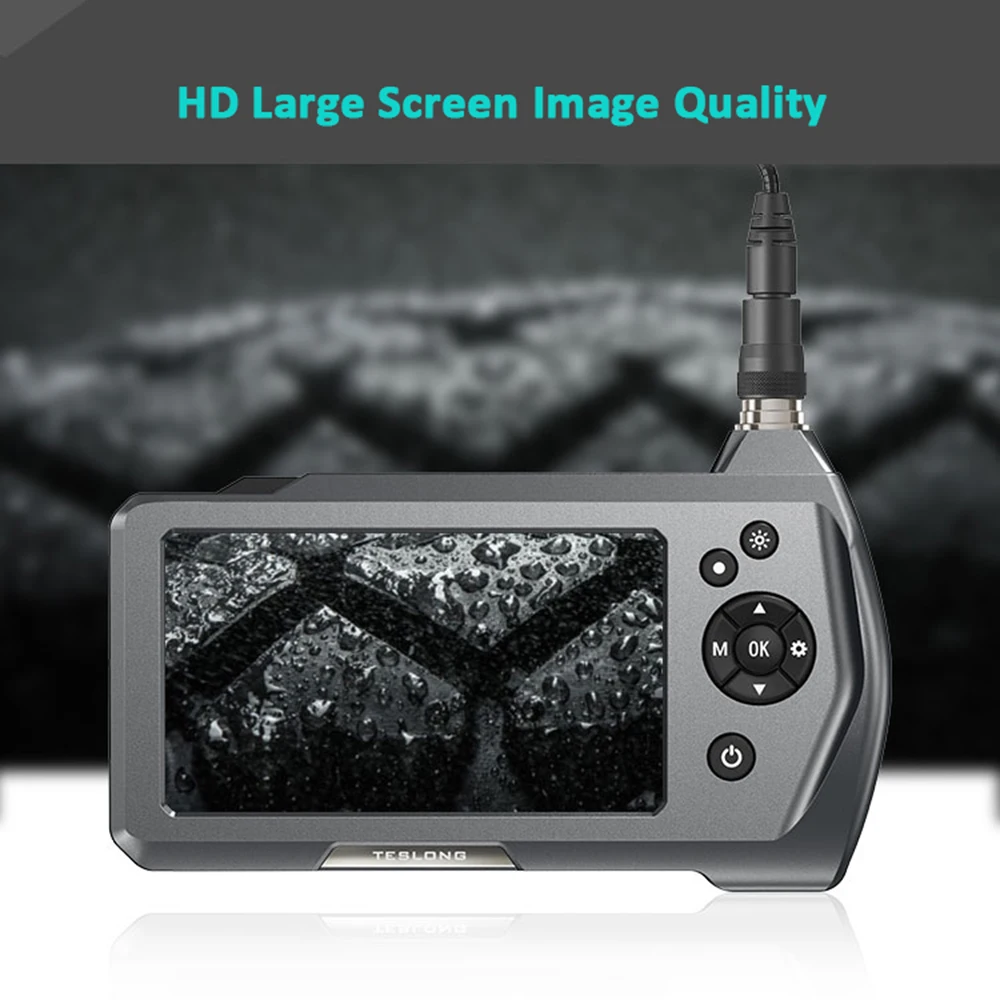 de drenagem esgoto inspecao camera 5m cobra tubo 6 led borescope 03