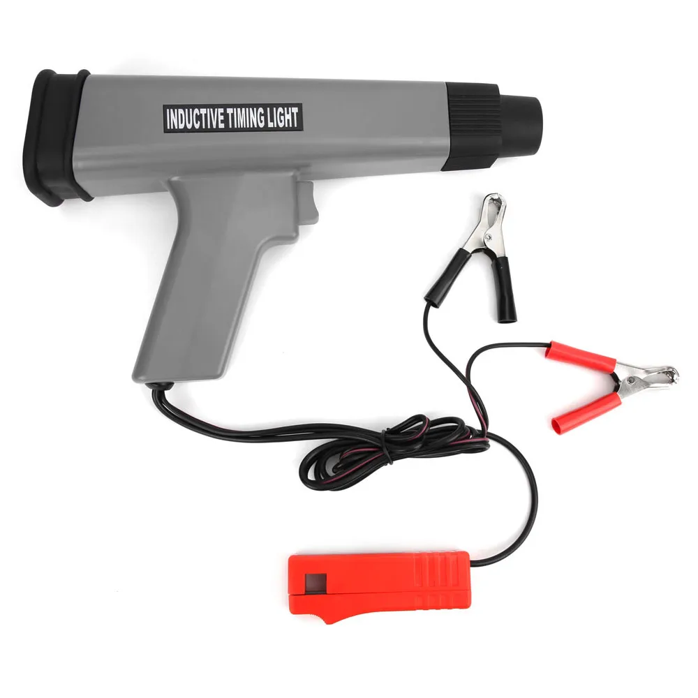 

12V Professional Car Digital Engine Timing Light Ignition Timing Strobe Light Inductive Timing Lamp Detector