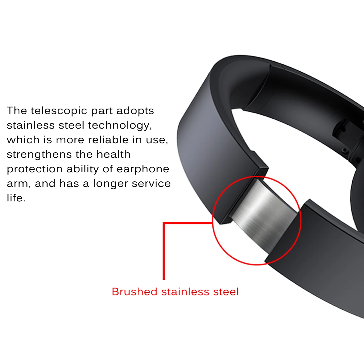 Гибкий Кронштейн для наушников Bluetooth 5,0 губка Складная 7 звуковых эффектов провод или беспроводной режим 68h время воспроизведения гарнитура