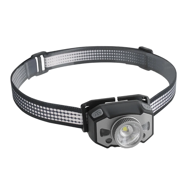 Новый светодиодный ИК датчик движения мини налобный фонарь XP G2 + 2*3030 красный