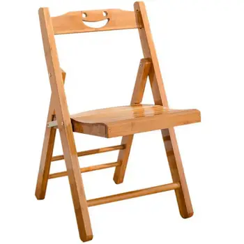 

Small Bench Backrest Foldable Chair Outdoor Portable Stool Mazar Fishing Fashion Creative Household