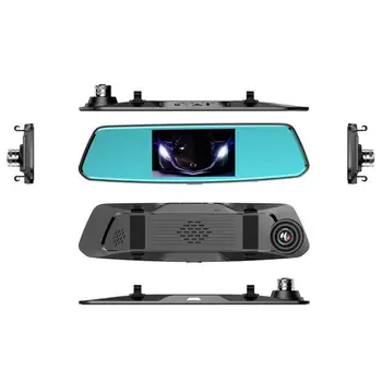 

5 Inch Car Rearview Mirror Monitor Rear View Camera Car Mirror Car Monitor LED Night Reversing