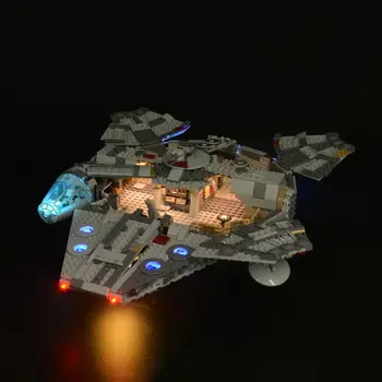 

LED Lighting Kit for Space Ship 75257 (LED Included Only, No Kit) - Classic Version