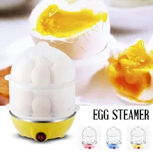 Электрическая плита, яйцеварка, сталь 220 В, домашний многофункциональный двойной многослойный для яиц, кухонный горшок для готовки, инструменты для кипячения