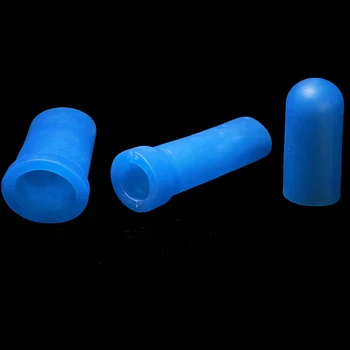 Protector Cap for Penis Enlarger Pump Silicone Sleeve Replacement for Penile Extender Stretcher Clamping Kit Sex Toys for Men 6