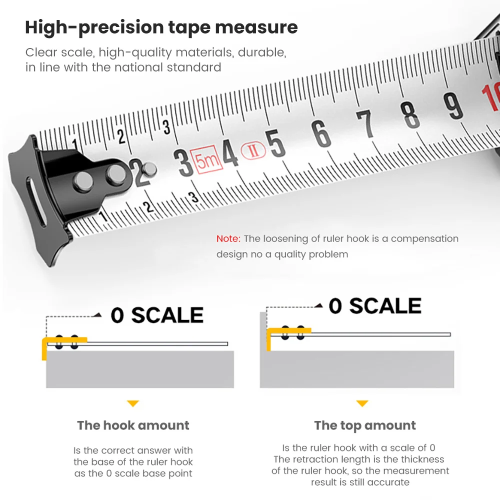 YIMAKER 40m Laser Rangefinder 5m LCD Digital Tape Measure Infrared Volume Measurement Construction Gauging Tool YIMAKER 40m Laser Rangefinder 5m LCD Digital Tape Measure Infrared Volume Measurement Construction Gauging Tool
