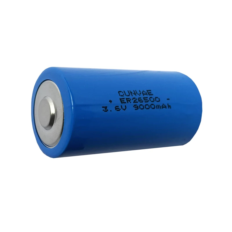 2PCS 3.6V 9000mAh ER26500 C Size Replacement Lithium Battery For