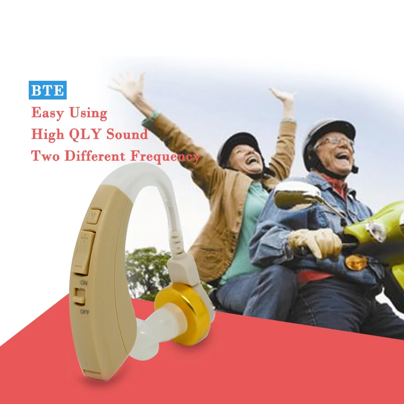 Najtaniej 221 najnowszy wysokiej jakości cyfrowy aparat słuchowy BTE dla utrata słuchu Mini pełne obwody aparaty słuchowe wzmacniacz głosu