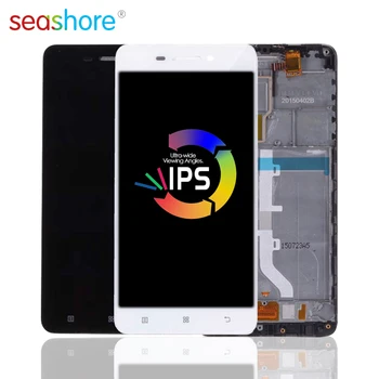 

5.0"Screen For LENOVO S60 LCD Touch Screen Digitizer Assembly For Lenovo S60 Display with Frame Replacement S60-t S60-a 2GB RAM