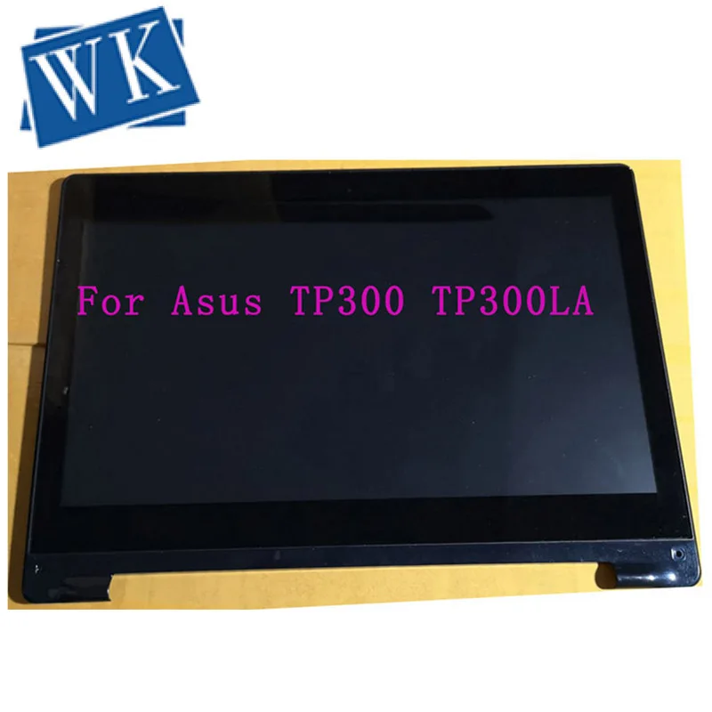 Оригинальный сенсорный ЖК экран 13 3 дюйма в сборе для Asus TP300 TP300LA 1920*1080 левый