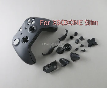 

3SETS For Xbox One S Slim colors Matte Full Custom Shell Case Button For XboxOne Slim Wireless Controller Cover Replacement