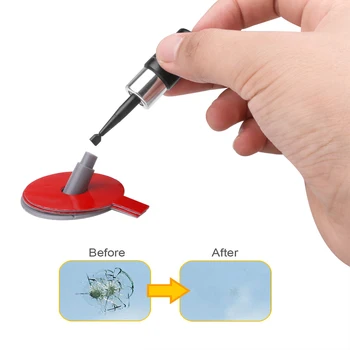 

DIY Car Window Repair Tools Windshield Repair Kit Glass Scratch Crack Restore Window glass Repair Resin Curing Glue