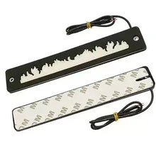 Полностью герметичный клей для автомобильных дневных ходовых огней гибкий силикагель Cob Светодиодный дневной ходовой фонарь Водонепроницаемый сильный универсальный