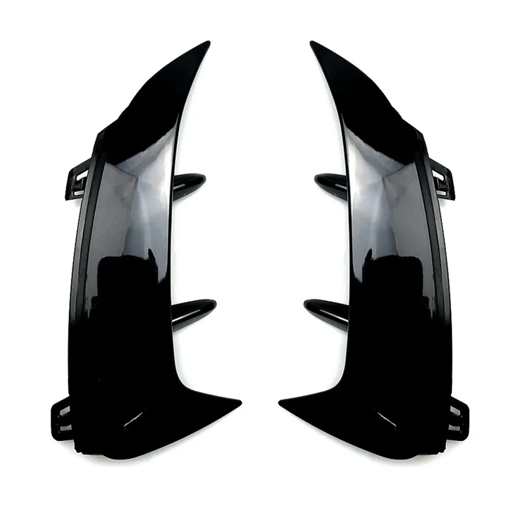 

For Benz A Class W177 Hatchback A180 A200 A220 A250 A35 Rear Bumper Stickers Trim Cover Fender Accessories Car Styling