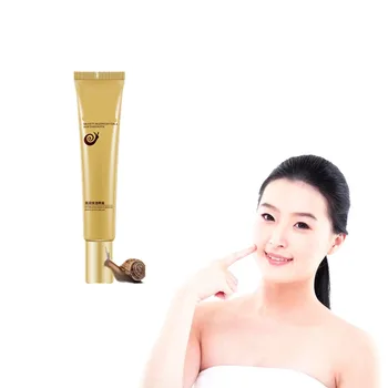 

Peptide Collagen Snail Protein Eye Cream Moisturizing and Anti-wrinkle Black Eye Circle Removing Eye Bags and Tightening Skin