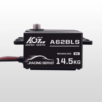 

AGF 10/12/13.5/14.5KG A62BLS Full Aluminium CNC Wing Servo brushless Motor RC