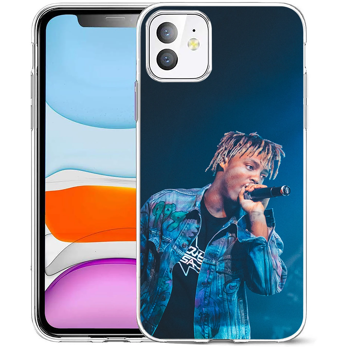 Мягкий силиконовый чехол Rap POP Juice WRLD 999 для Apple iPhone 11 Pro X XR XS Max 6 6S 7 8 Plus 5 5S SE 10 TPU чехол для телефона s - Цвет: 13