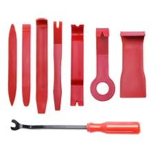 Panneau de garniture intérieure Audio vidéo, outils d'atelier mécanique de voiture, Clip de porte de voiture, panneau de garniture intérieure, suppression de tableau de bord, ensemble d'outils de réparation mise à niveau 8 pièces