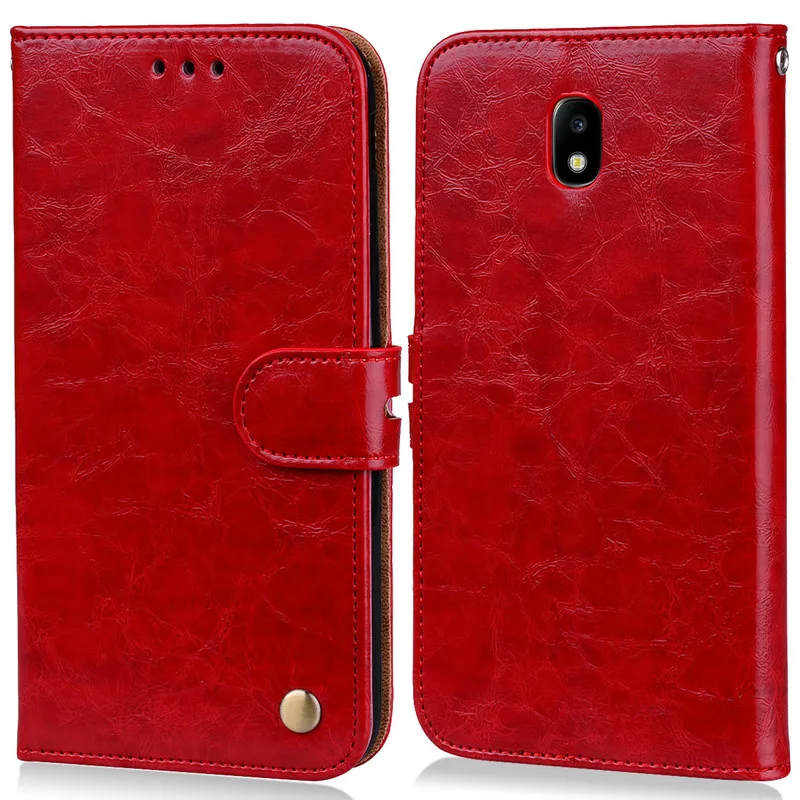 

For Samsung Galaxy J5 2017 case Flip leather wallet Back Cover For Samsung J530 Card slot Case For Samsung J5 2017 J530 Cover