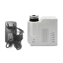 UC28B Мини Портативный светодиодный проектор 1080P семейный кинотеатр домашний кинотеатр USB TF карта вход мини проектор с европейской вилкой