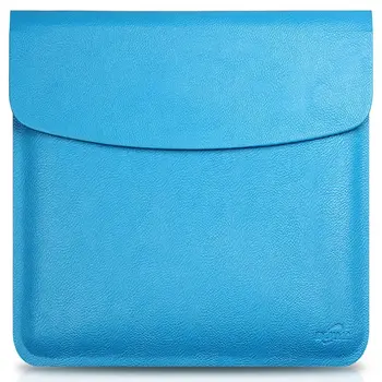 

Leather Laptop Sleeve Bag Notebook Computer Tablet Protection for Macbook Protecting Case Portable Cover