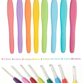 

53pcs Knitting Needle Crochet Hooks Set Organiser Case Kit Weave Craft Hand Tool Accessories