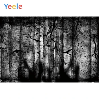 

Yeele Halloween Scary Party Fade Curtain Zombies Photography Backdrops Personalized Photographic Backgrounds For Photo Studio