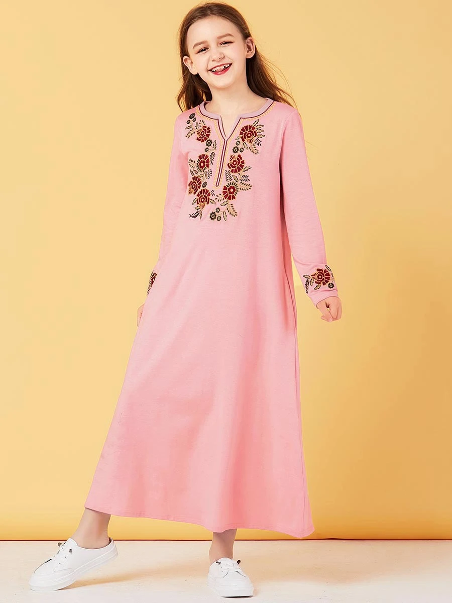girls caftan