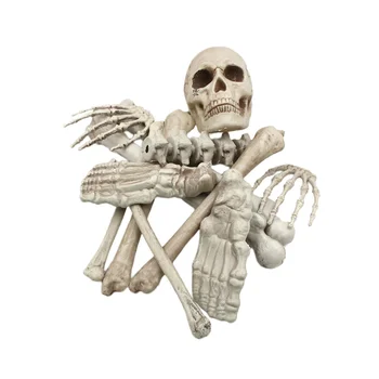 

12 PCS Fake Bones Horror Scary Toys for Halloween Party Haunted House