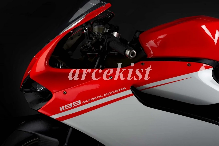 Новый комплект обтекателей для литьевой пресс формы ABS Ducati 899 1199 panigale 1199S 2012 2013 2014 12