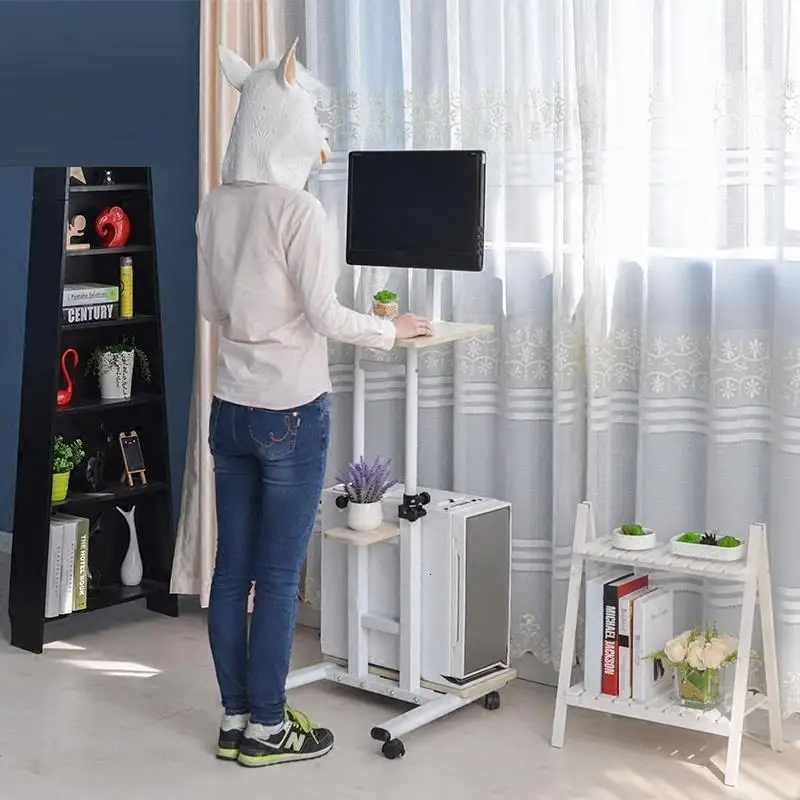 Ufficio Mesa маленький Escritorio Mueble поднос для кровати Tafelkleed Biurko Bureau Meuble регулируемый ноутбук, стол для учебы, компьютерный стол