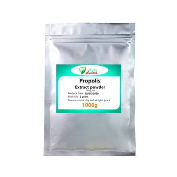 

1000g High Quality 100% Pure Nature Bee Propolis Extract Powder，Propolis,Feng Jiao,Free Shipping