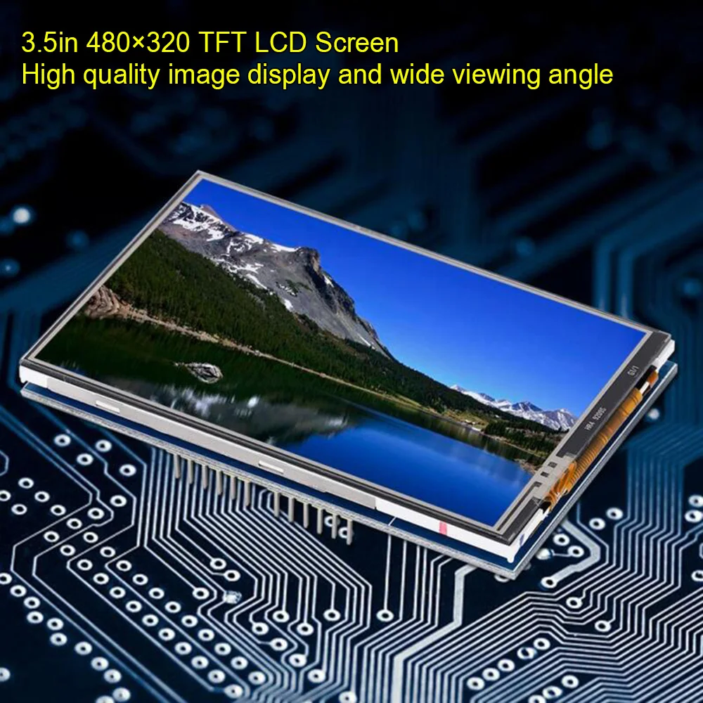 

3.5" TFT Touch LCD Screen Module 320*480 For Arduino & Mega2560 Board LCD Screen Display Module