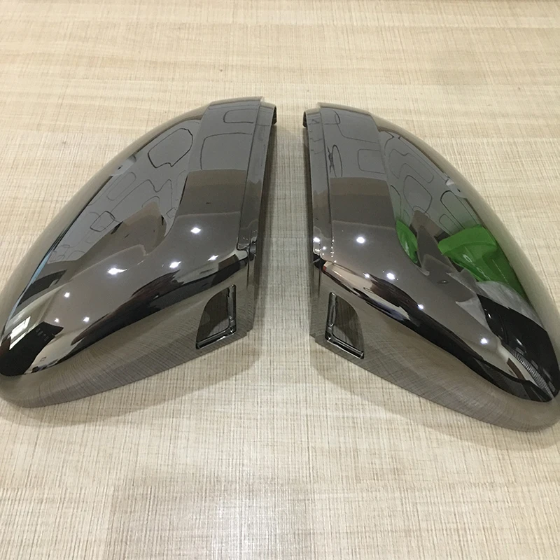 Вольфрамовая сталь Черный боковое зеркало заднего вида крышки для Volkswagen Passat B8 вариант Arteon