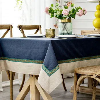 

Rectangle Table Cloth Waterproof Dining Table Cover Protector Nordic Style Washable Oilproof скатерть на стол mantel mesa