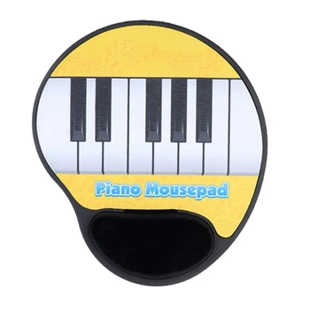 

Multifunctional Music Piano Key Mouse Pad Electronic Piano Performance Pad Wrists Support Mice Mat Office Decompression Toy