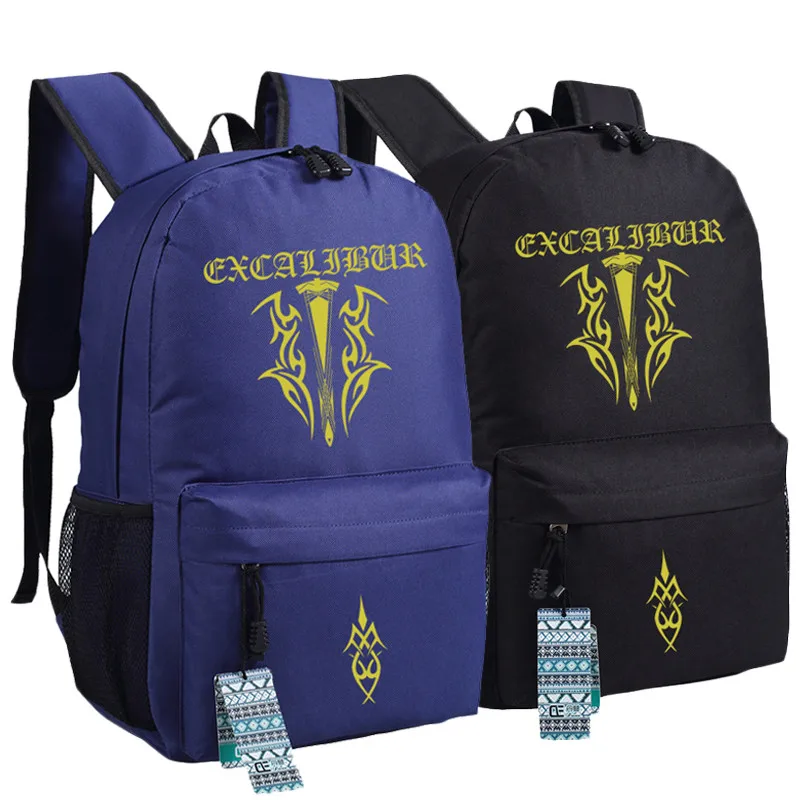 ALO Divine Rapier Sword Art Online Backpack School Bag Boys Girls Cosplay Gift Xmas Students Book Bag