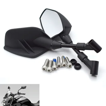 

Universal 8mm 10mm motorcycle rear view mirror black For KTM 990 Super Duke RC8 / R 690 Duke 1290 Super Duke R