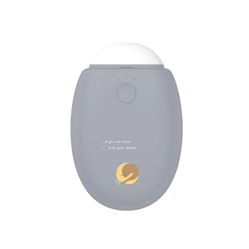 Youpin SOLOVE N2-S 3 в 1 зимний нагреватель USB Перезаряжаемый грелка для рук 2960 мАч Внешний аккумулятор для кемпинга фонарик