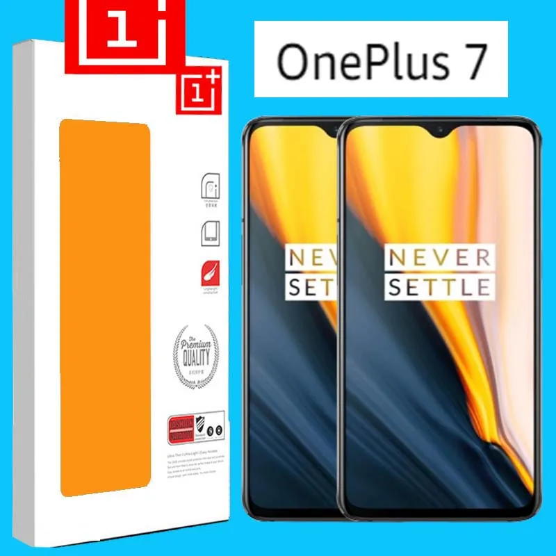 

100% ORIGINAL For OnePlus 7 LCD Touch Screen Digitizer Assembly For Oneplus 7 Display with Frame Replacement 1+7 GM1900 GM1901