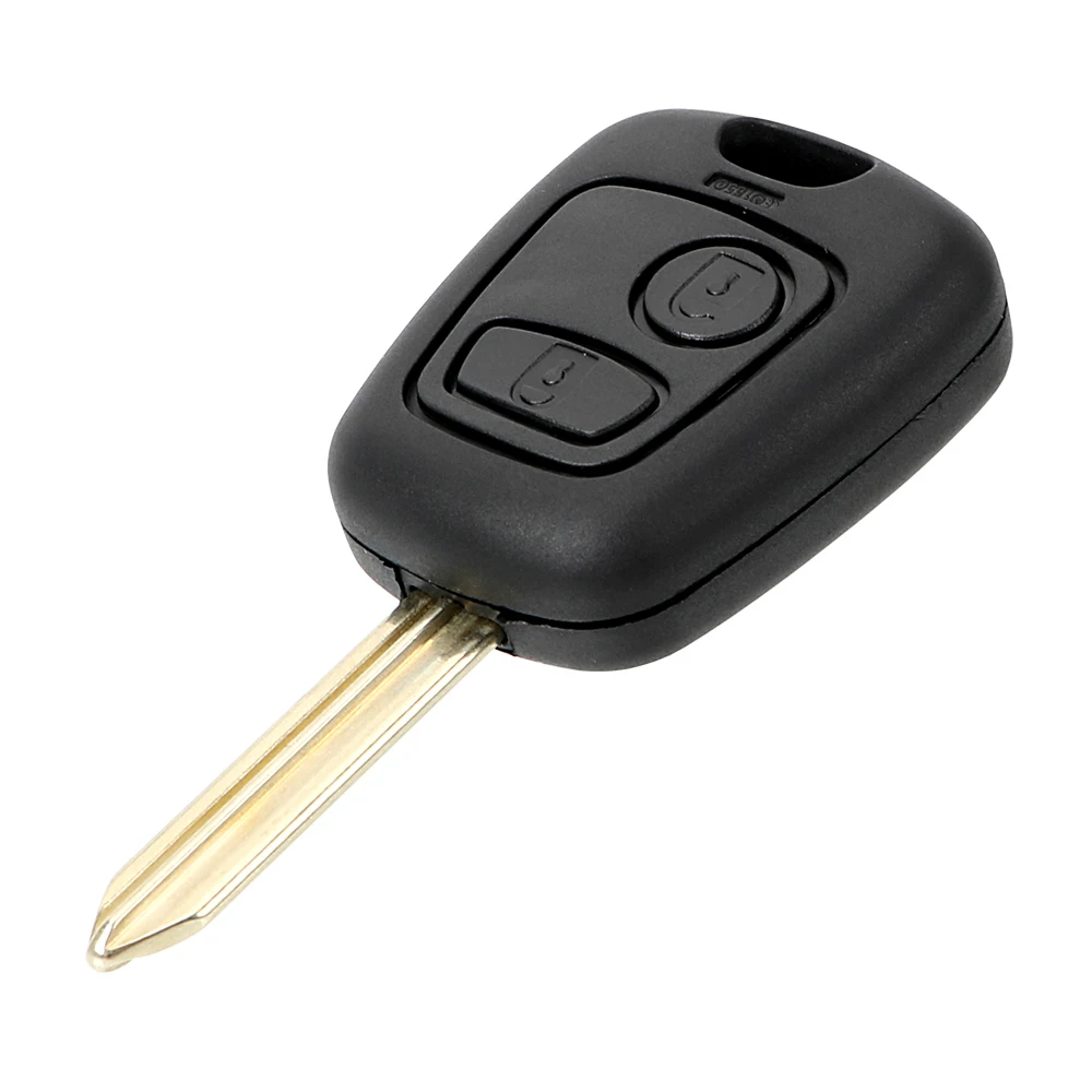 

2 Button Remote Car Key Shell Key Case For Citroen Elysee Replacement Blank Key Cover For Peugeot Partner Expert Boxer SX9
