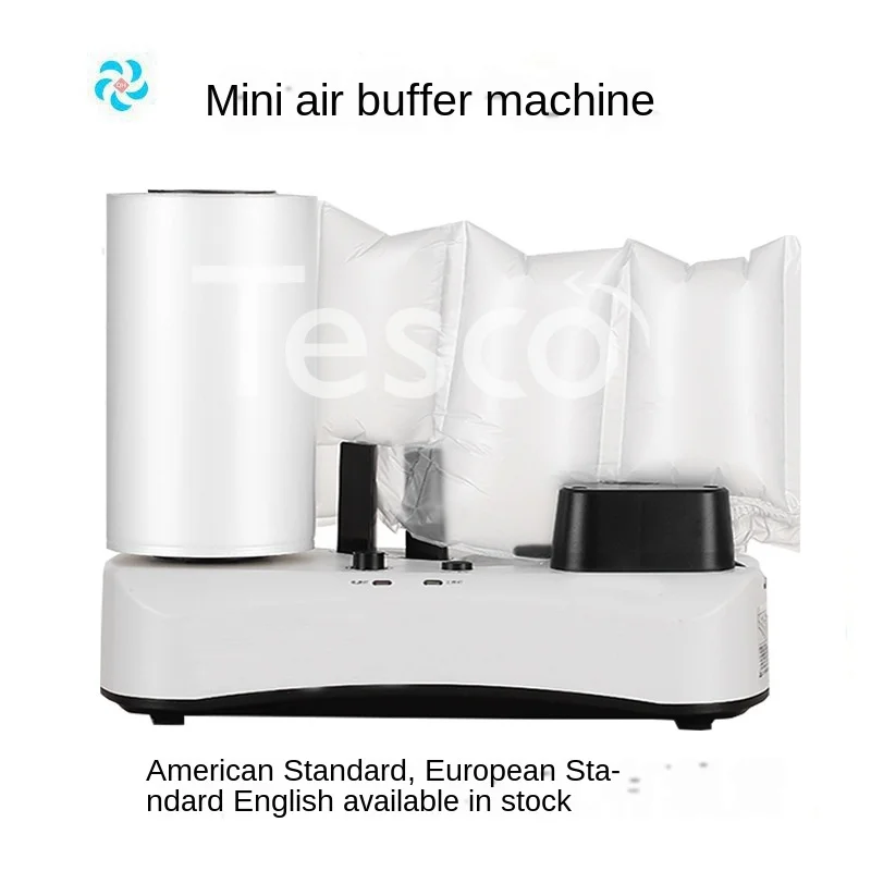 

QH300 micro cushion air cushion machine logistics express packer air bag inflator packing air bubble machine