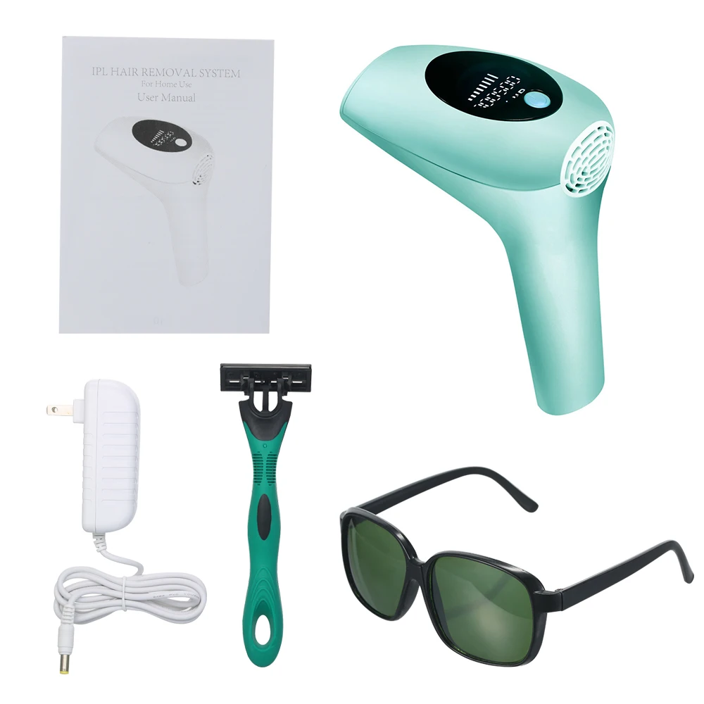 2020 New Laser Epilator Permanent IPL Photoepilator Hair Removal depiladora Painless electric Dropship 900 000 Flashes | Бытовая