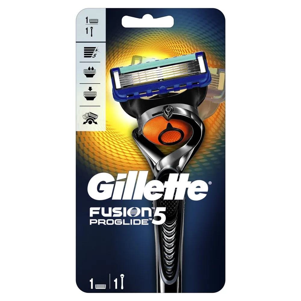 

Razor Gillette Fusion ProGlide 5 Shaver Razors Machine for Shaving + 1 Razor Blades for Shaving Machine