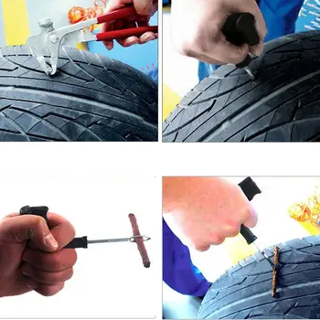 

Car Tire Fast Tire Repair Tool Auto Car Repair Tool Set Combination Hex Socket Tools Kit Screwdriver Emergency